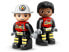 Фото #10 товара Конструктор LEGO DUPLO 10970 "Пожарная станция и вертолет" с грузовиком Push & Go, для детей от 2 лет.