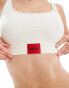 Фото #2 товара HUGO Bodywear red label bralette in white