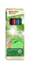 EDDING EcoLine 25 - Black,Blue,Green,Red - Bullet tip - Multicolor - Plastic - 1 mm - Multi