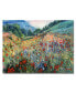 Фото #1 товара 'Field of Wild Flowers' Canvas Art - 24" x 18"