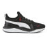 Фото #1 товара Puma Pacer Future Street Plus Lace Up Mens Black Sneakers Casual Shoes 38463409