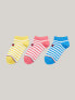 Фото #1 товара Носки для девочек Tommy Hilfiger Kids' Ankle Sock 3-Pack