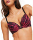 ფოტო #5 პროდუქტის Women's Suki Push Up Plunge Bra