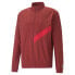 Фото #1 товара Puma Running Tracksuit Full Zip Jacket X Ciele Mens Red Casual Athletic Outerwea