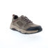 Фото #3 товара Rockport XCS Pathway WP Ubal CI5236 Mens Gray Suede Lifestyle Sneakers Shoes