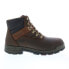 Фото #1 товара Wolverine Cabor EPX Waterproof Composite Toe Mens Brown Wide Work Boots
