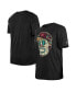 Men's and Women's Black Cleveland Cavaliers Sugar Skull T-Shirt Черный, L - фото #1