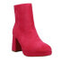 Фото #2 товара Corkys Slug Bug Round Toe Platform Booties Womens Pink Dress Boots 80-0047-672