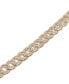 Diamond Large Link Bolo Bracelet (1/2 ct. t.w.) in Sterling Silver or 14k Gold-Plated Sterling Silver, Created for Macy's