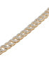 ფოტო #4 პროდუქტის Diamond Large Link Bolo Bracelet (1/2 ct. t.w.) in Sterling Silver or 14k Gold-Plated Sterling Silver, Created for Macy's