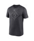 Фото #2 товара Men's Anthracite Chicago White Sox Legend Icon Performance T-shirt