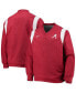 Men's Crimson Alabama Crimson Tide Rev Pullover Windbreaker Jacket