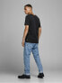 Футболка Jack & Jones BASIC Black SLIM