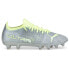 Фото #1 товара Puma Ultra 3.4 Firm Ground Soccer Cleats Womens Silver Sneakers Athletic Shoes 1