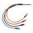 Фото #5 товара iBOX Universal 4 in 1 charging cable I-BOX USB IKUM4W1 - Kabel - 1.2 m - Micro-USB A - 2 x USB C - Multicolour