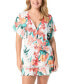 Women's Adorn Dolman-Sleeve Cover-Up Dress