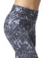 ფოტო #3 პროდუქტის Women's Reversible Animal Print Skimmer Leggings