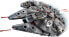 Фото #21 товара LEGO Star Wars Millennium Falcon Bauspielzeug für Kinder, Jungen & Mädchen, Modellraumschiff-Set mit 7 Figuren inkl. Finn und Chewbacca, C-3PO und R2-D2, The Rise of Skywalker Geschenke 75257