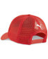 Фото #2 товара Men's Ferrari Race Logo Shield Snapback Trucker Cap