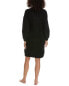 Barefoot Dreams Cozychic Side Tie Robe Women's Black S