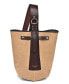 ფოტო #2 პროდუქტის Women's Genuine Leather Daisy Sling Bag