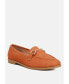 Фото #3 товара Jagger horsebit detail flat loafers