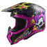Фото #1 товара LS2 MX703 Carbon X-Force Fireskull off-road helmet