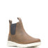 Фото #3 товара Wolverine Karlin Chelsea W080087 Mens Brown Wide Leather Slip On Work Boots