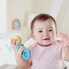 HAPE Infant Toys Infant Teething Ring Rattle