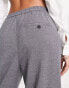 Фото #6 товара Only wide leg dad trouser in light grey