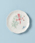 Фото #4 товара Butterfly Meadow 9 In. Porcelain Accent/Salad Plate