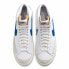 Nike Blazer Mid 77 Vintage "Racer Blue" 中帮 板鞋 男女同款 蓝白