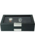 Фото #8 товара Rothenschild watch box RS-3633-BL for 12 watches black