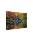 Фото #2 товара Galloimages Online 'Grist Mill In The Fall' Canvas Art - 24" x 16"