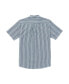 Фото #2 товара Men's Newbar Stripe Short Sleeve Shirt