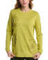 Фото #1 товара Edinburgh Knitwear Flower Silk-Blend Sweater Women's