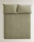 Фото #5 товара Linen duvet cover with piping