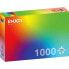 Puzzle Bunter Regenbogen Farbverlauf