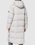 Фото #8 товара Женское стеганое длинное пальто-пуховик с капюшоном Superdry