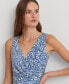 Фото #3 товара Платье безрукавное Ralph Lauren с цветочным принтом