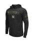 Фото #2 товара Men's Black Nebraska Huskers Big and Tall OHT Military-Inspired Appreciation Tango Long Sleeve Hoodie T-shirt