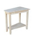 Keystone Accent Table