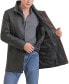 Men Byron Leather Car Coat