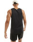 ASOS 4505 Icon training vest with racer back in black