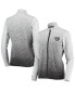 Фото #2 товара Women's White and Black Las Vegas Raiders Guide Full-Zip Jacket