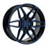 Фото #1 товара Колесный диск литой Oxigin 24 Oxroad blue polish 9x20 ET30 - LK6/139.7 ML110