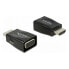 Фото #1 товара Адаптер HDMI—VGA DELOCK 65902 1920 px Чёрный