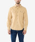 Фото #1 товара Men's Long Sleeve Corduroy Workwear Shirt