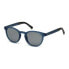 Фото #2 товара Женские солнцезащитные очки круглые синие Timberland TB9128-5091D (50 mm)