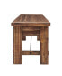 Durango Wood Entryway and Dining Bench